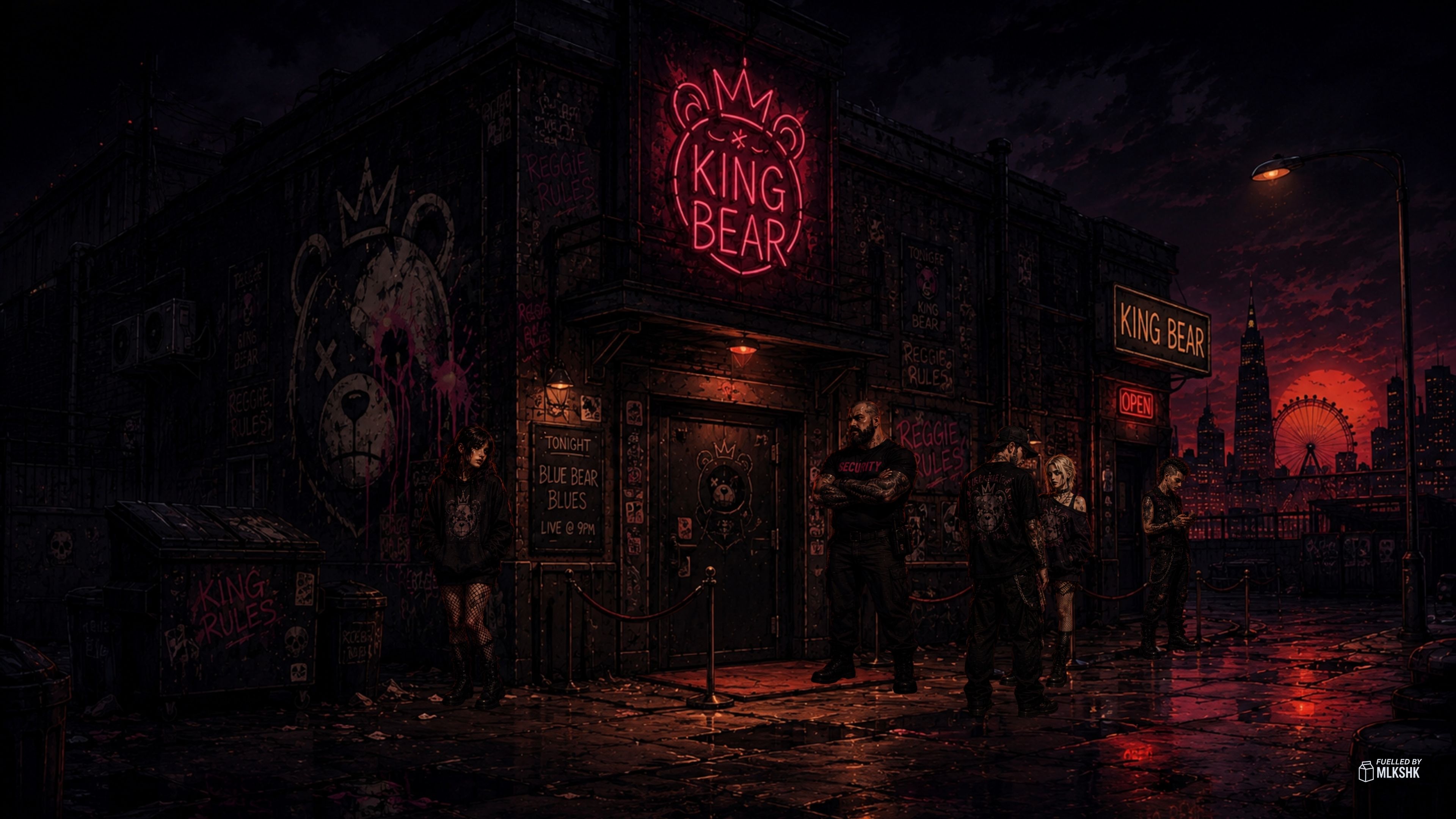 The King Bear